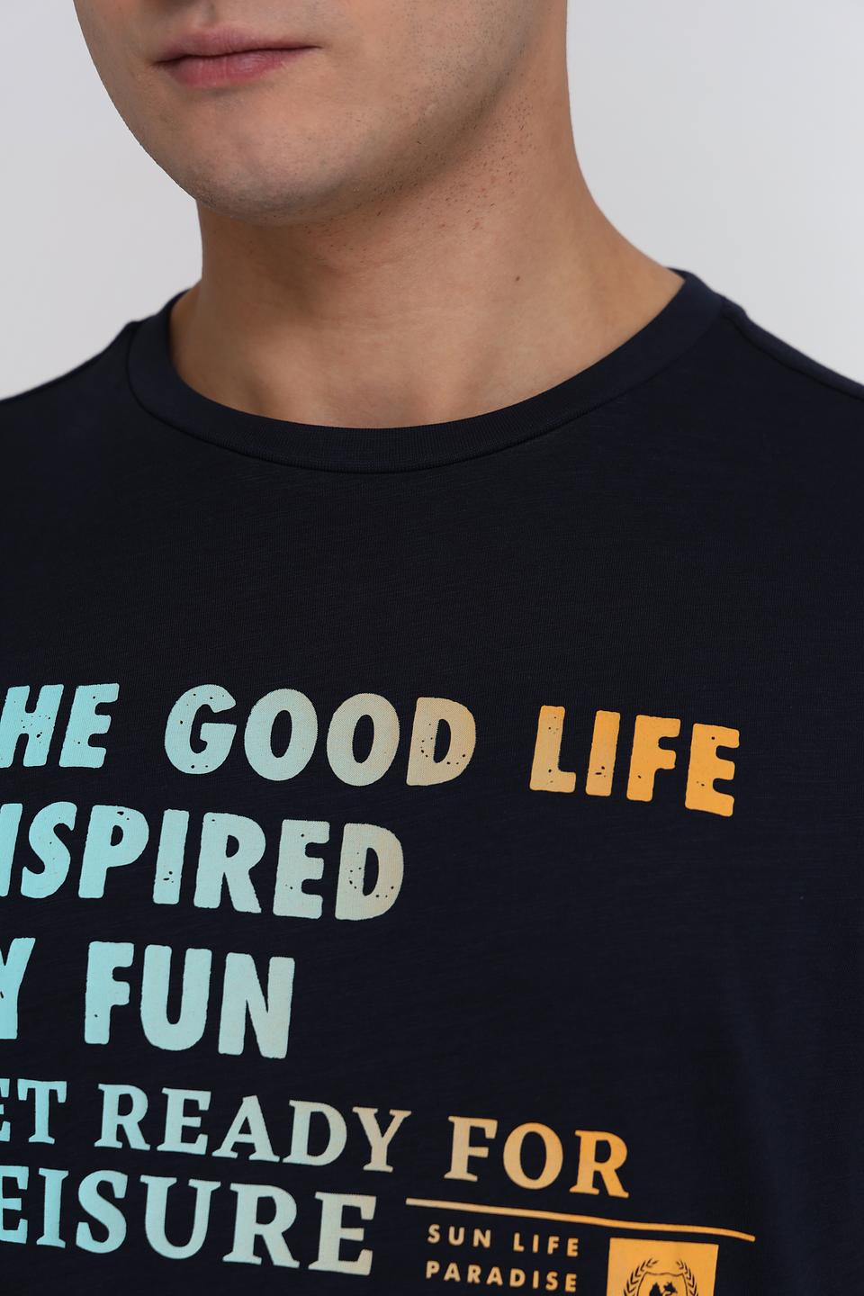 Футболка Lerros с принтом