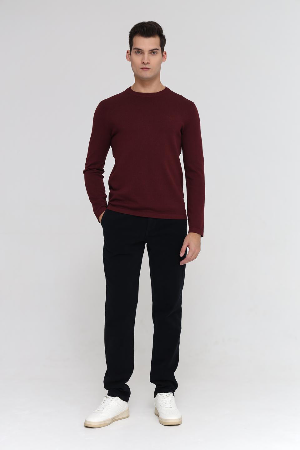 Джемпер Marc O Polo бордовый