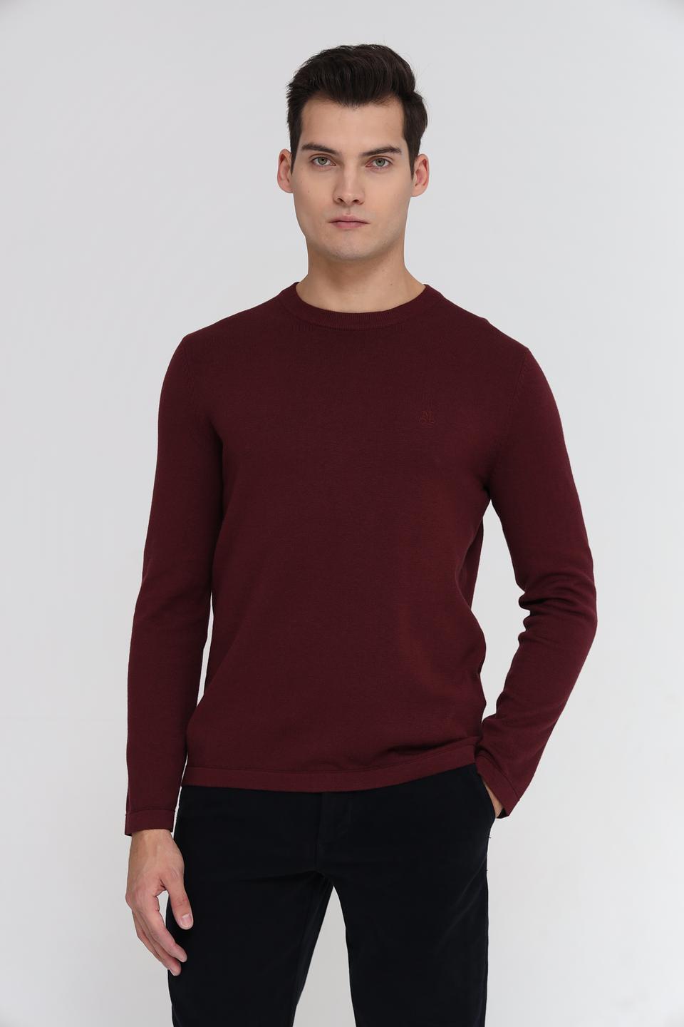 Джемпер Marc O Polo бордовый