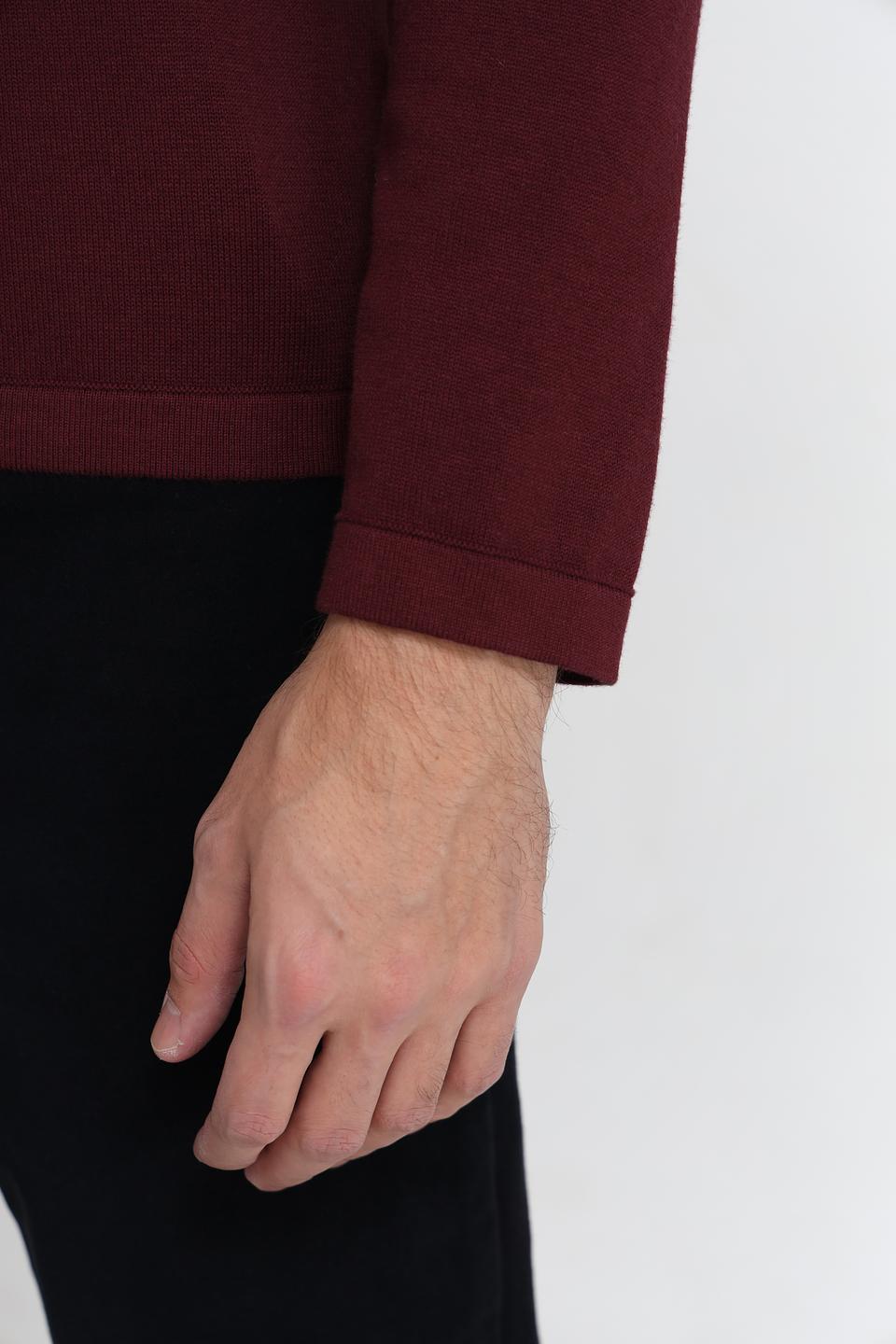 Джемпер Marc O Polo бордовый