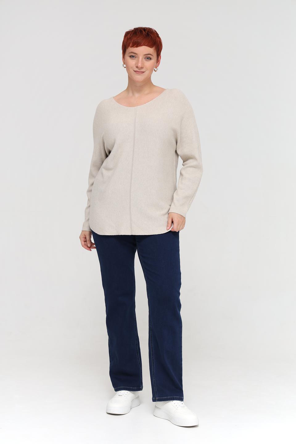 Пуловер Miss Lagotte бежевый