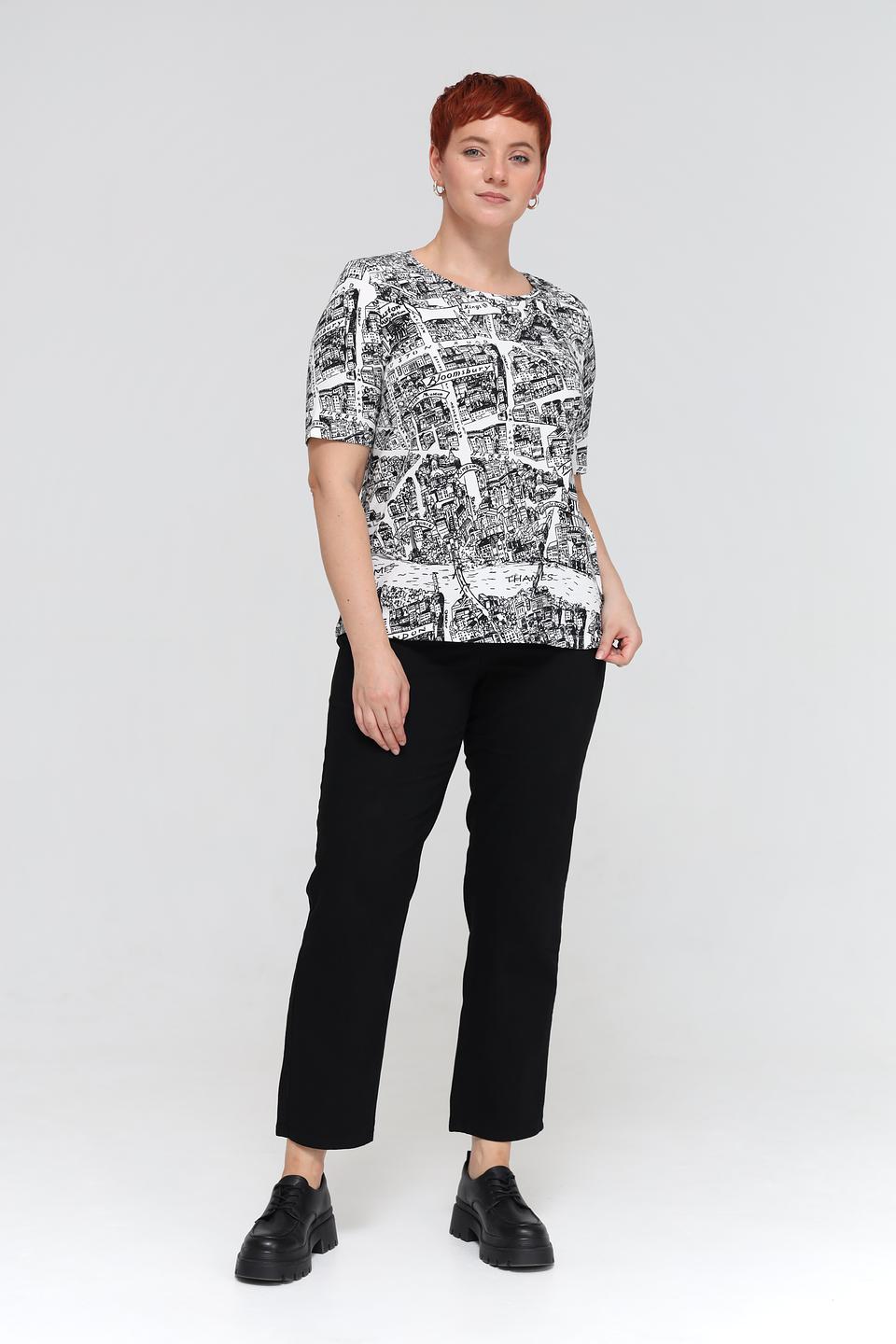 Футболка Margittes с принтом Лондон