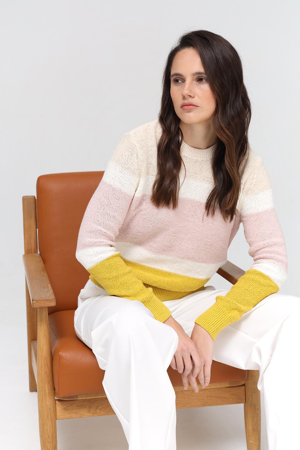 Пуловер Gerry Weber в полоску