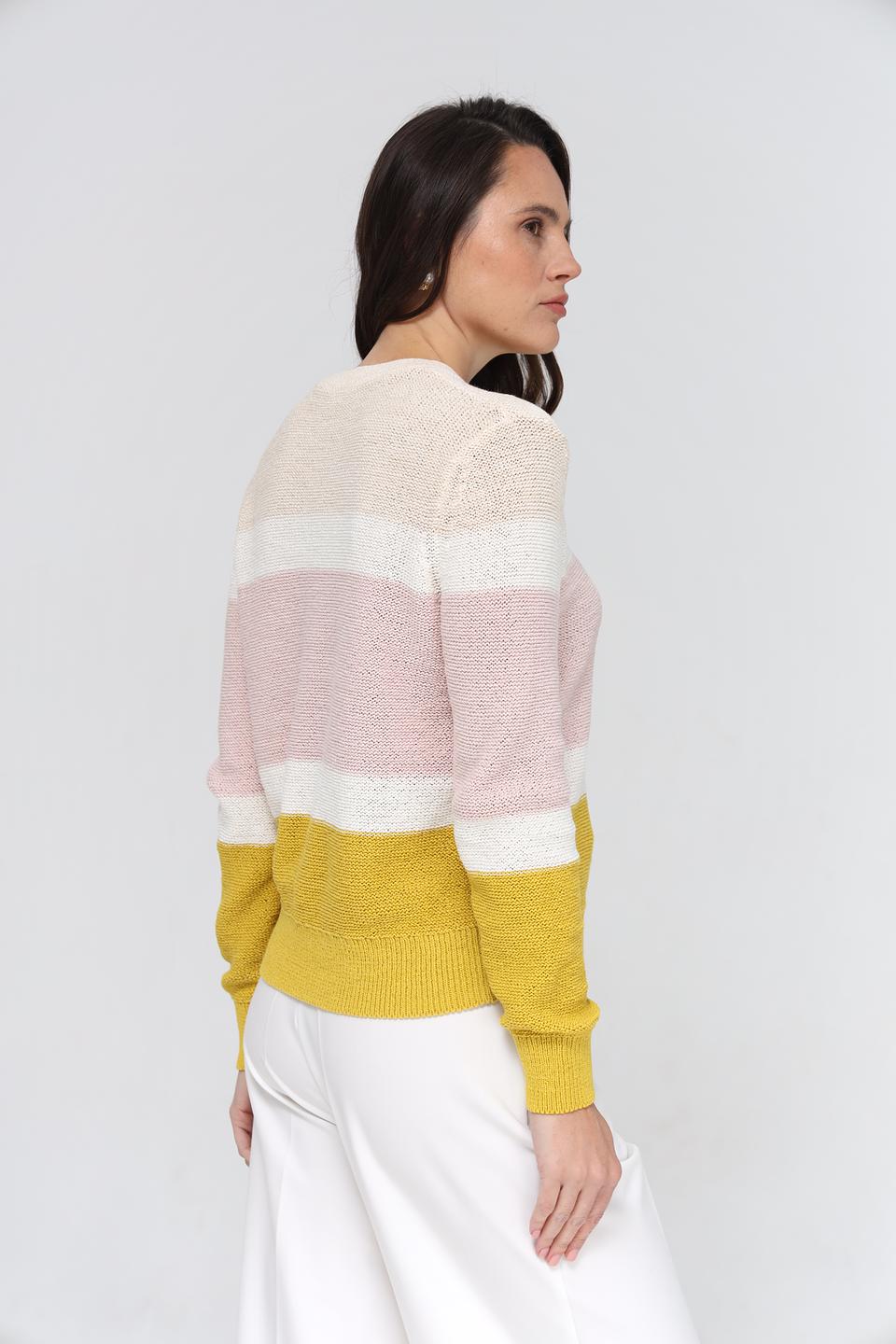 Пуловер Gerry Weber в полоску