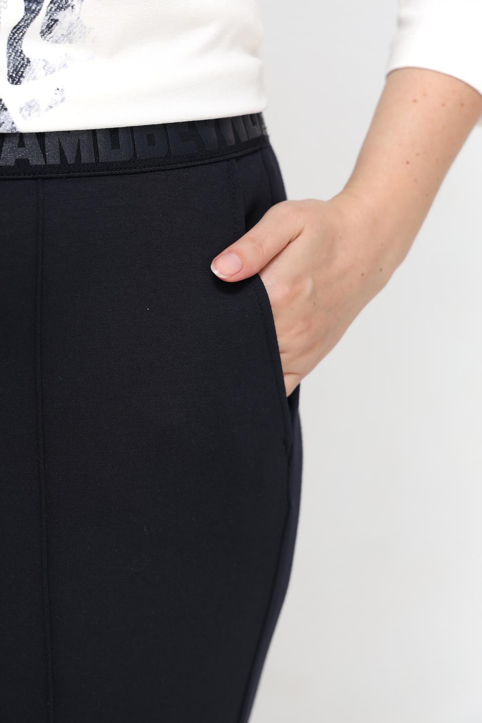 Брюки Tuzzi прямые черные