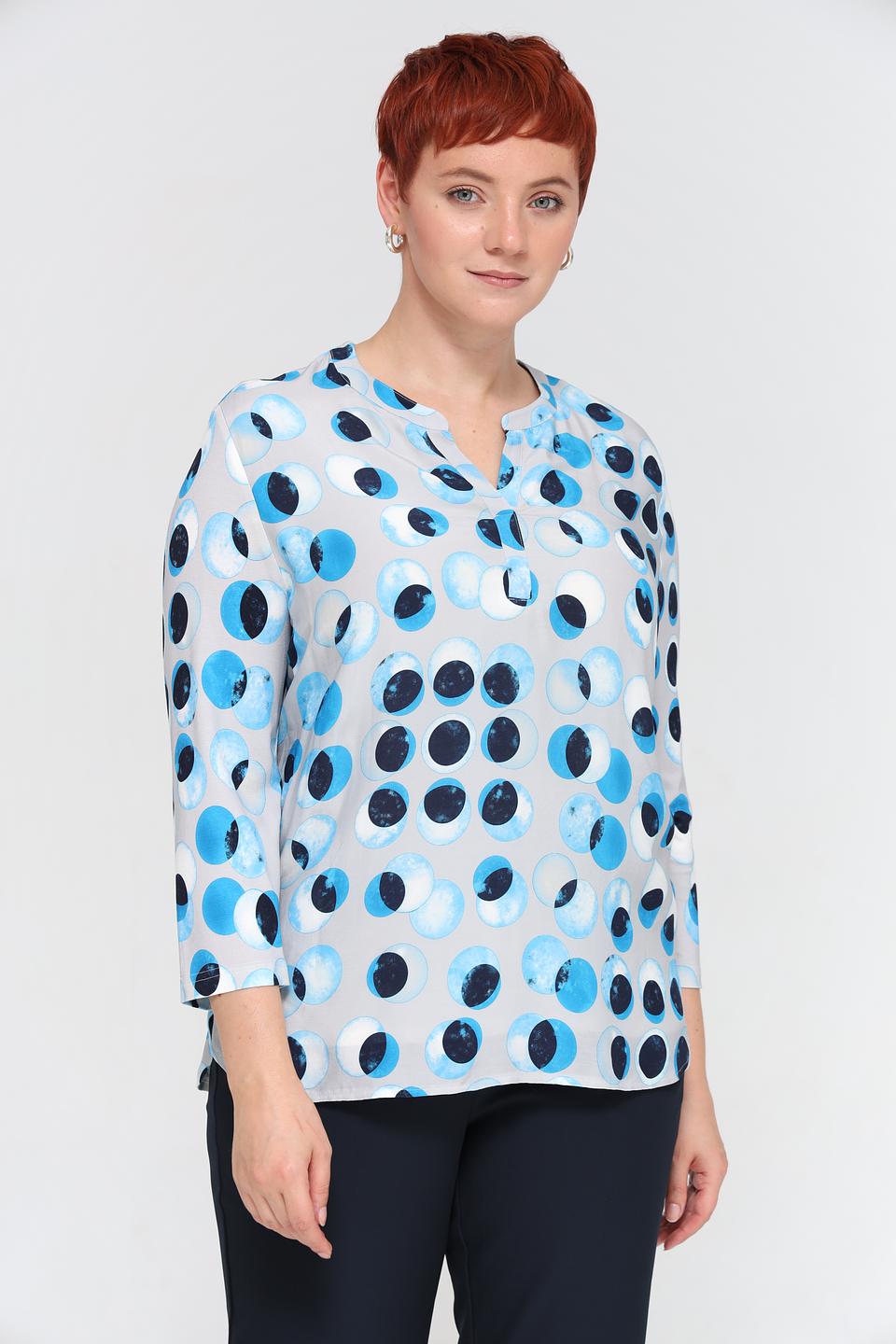 Блуза Frank Walder с принтом