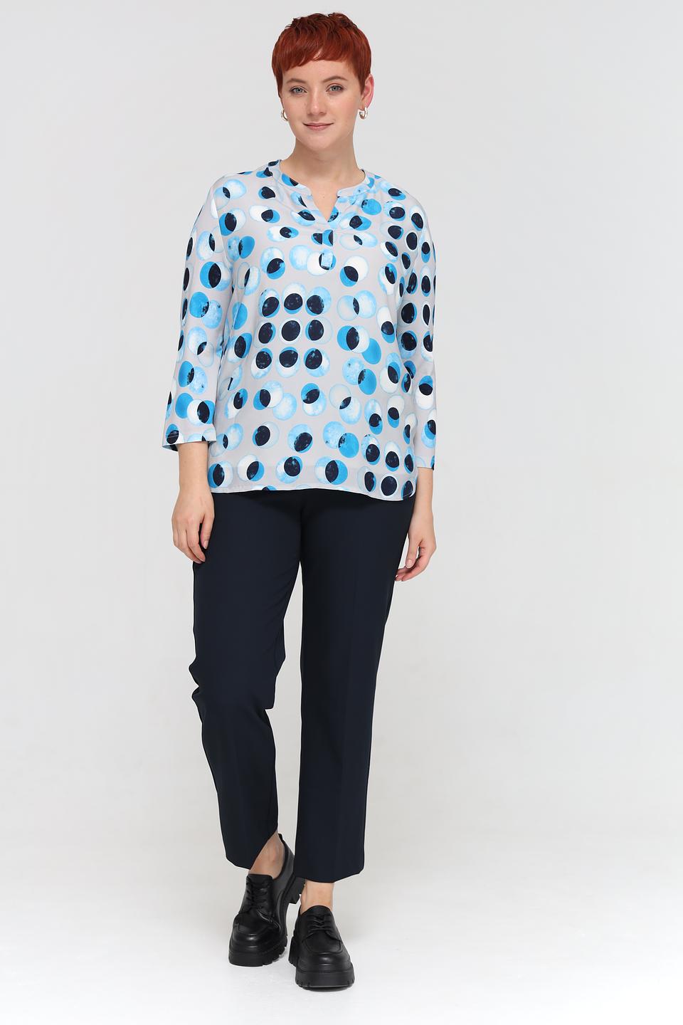 Блуза Frank Walder с принтом