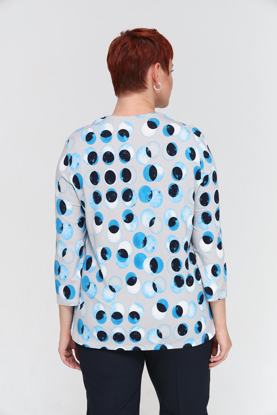 Блуза Frank Walder с принтом