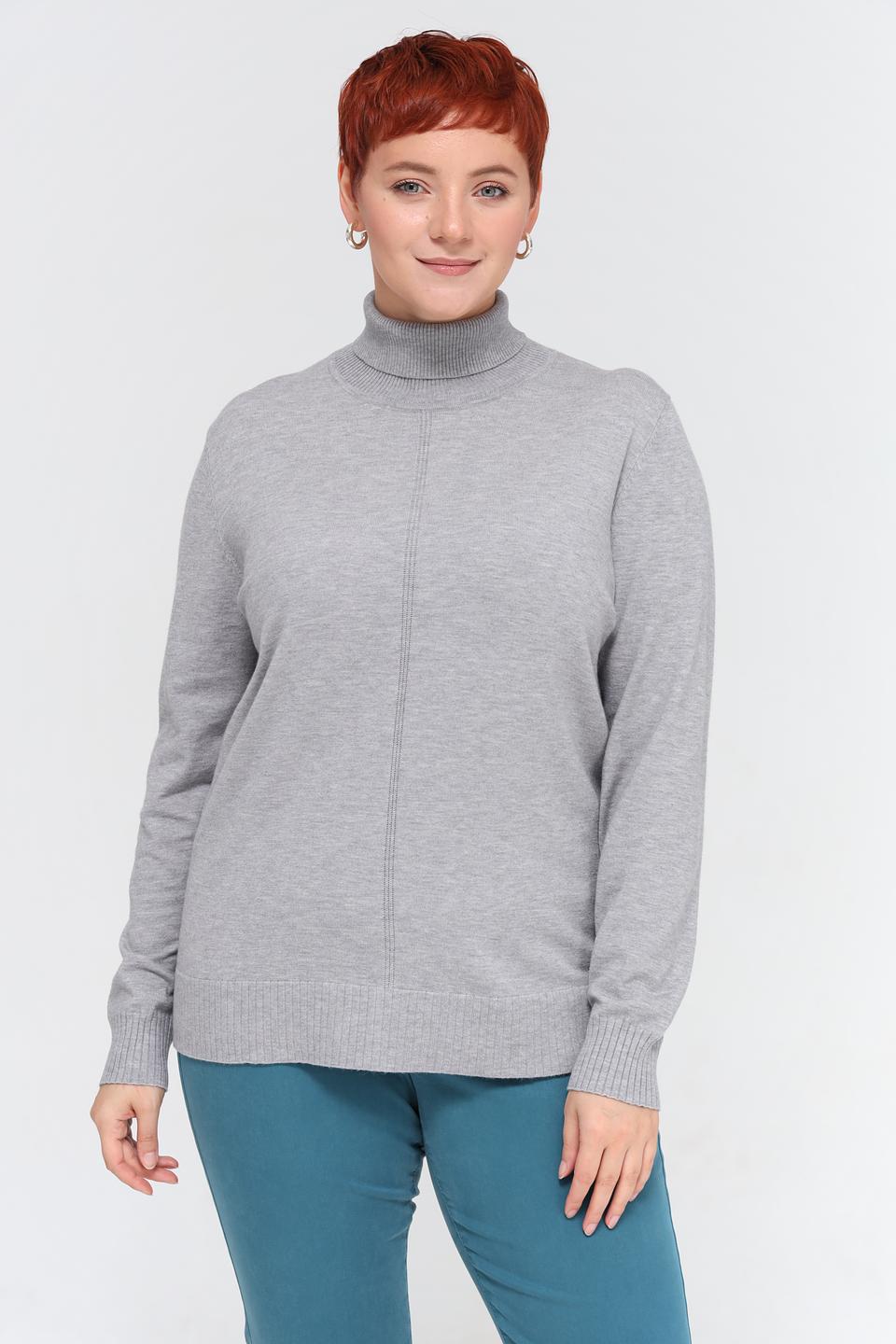 Водолазка Lebek серая