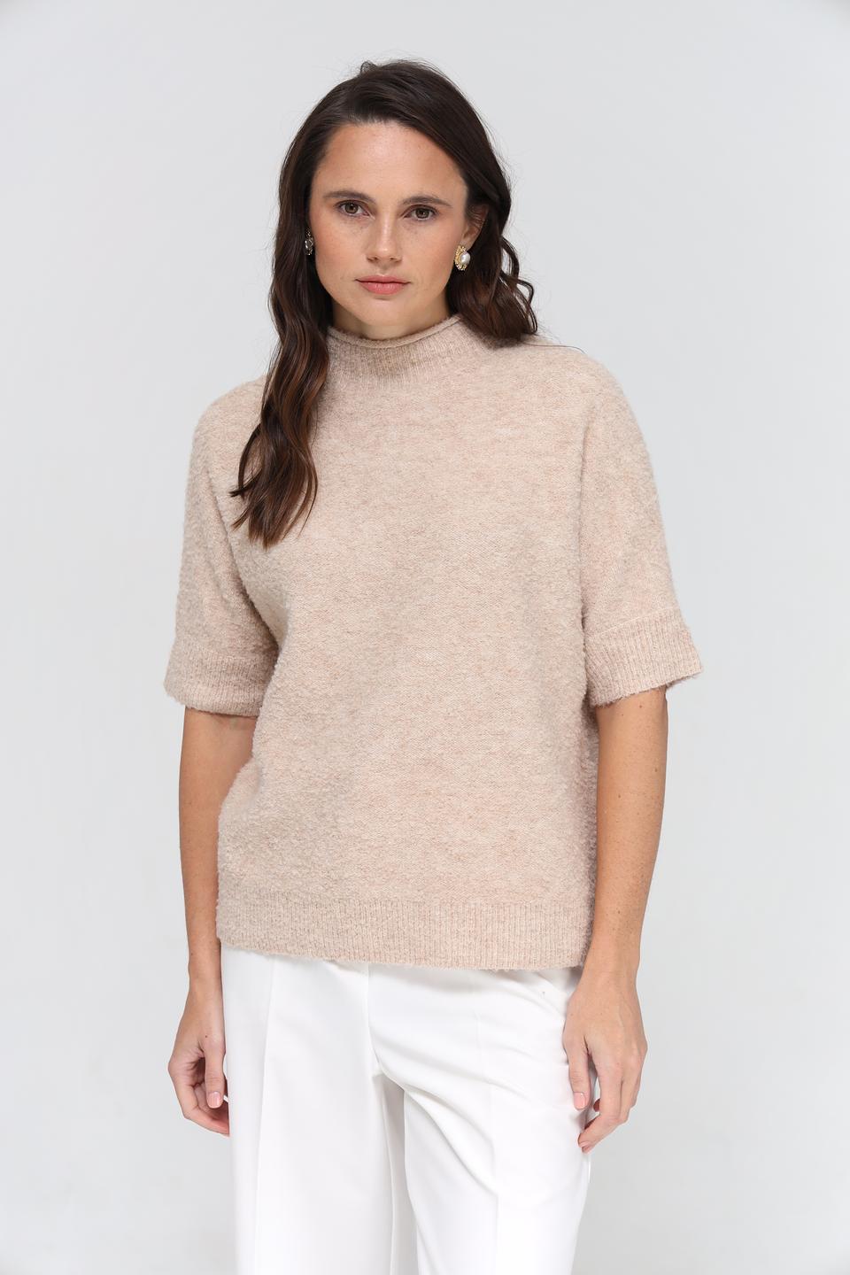 Пуловер Gerry Weber бежевый