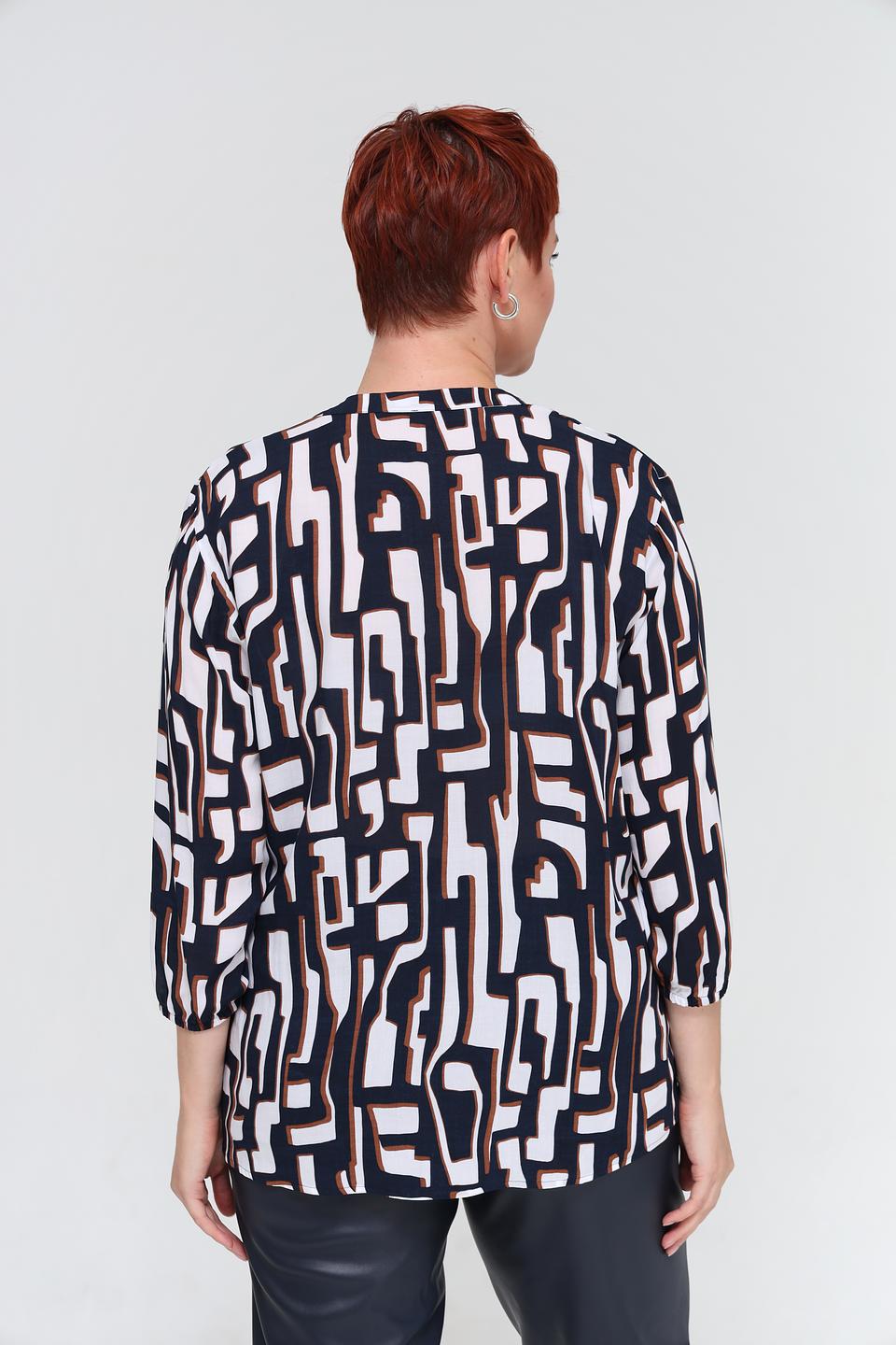 Блуза Rabe collection с принтом