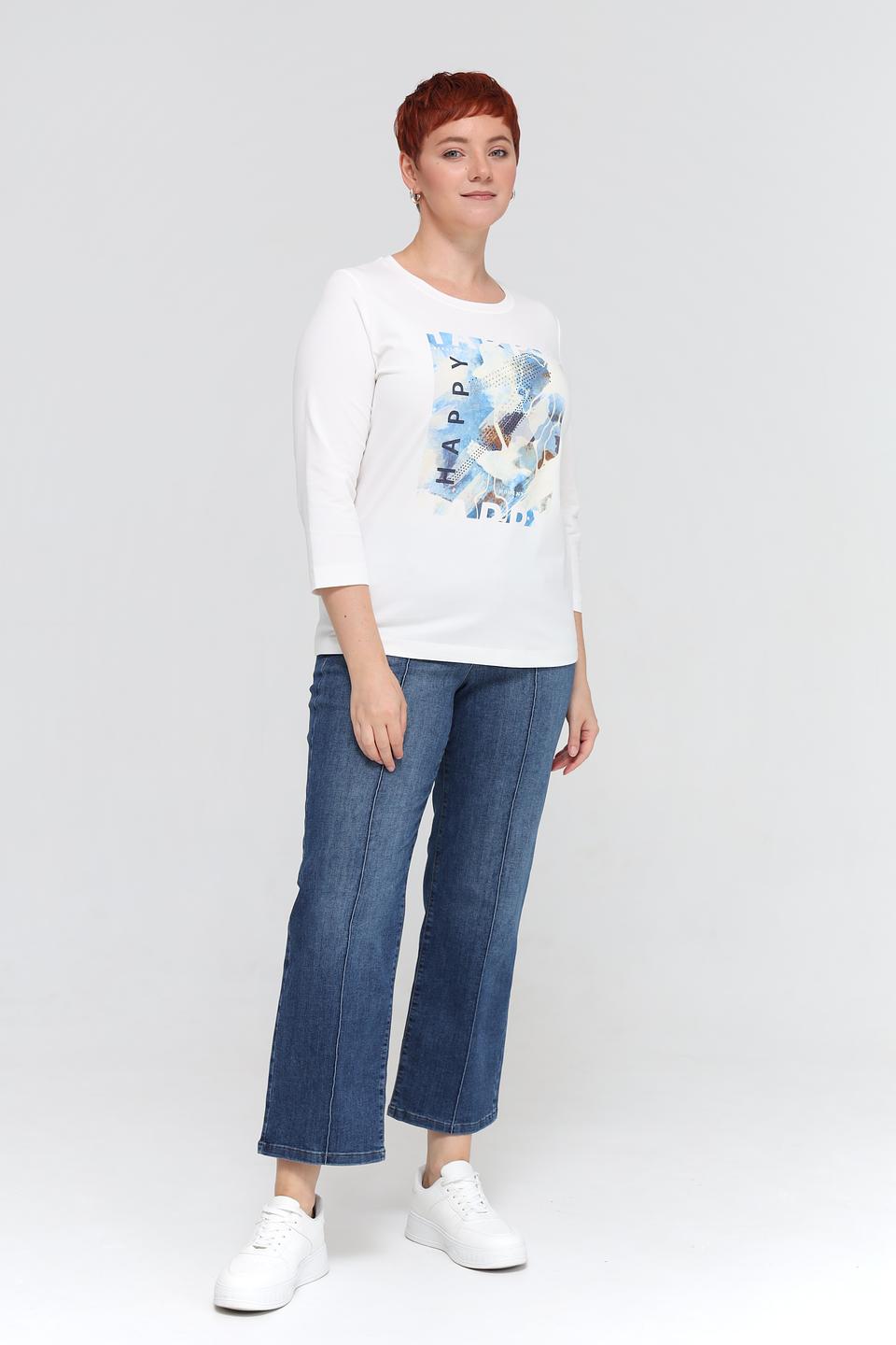 Футболка Rabe collection с принтом