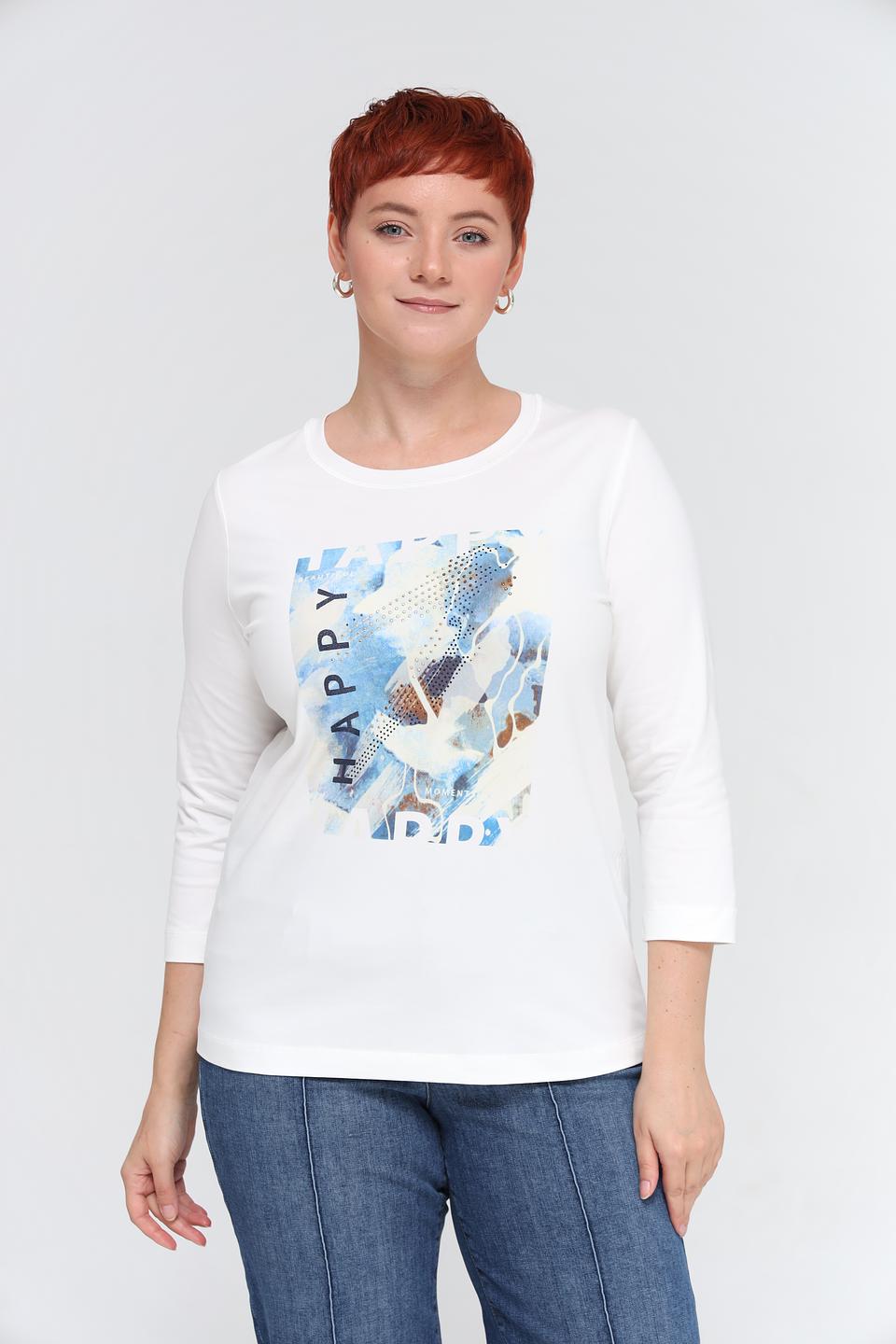 Футболка Rabe collection с принтом