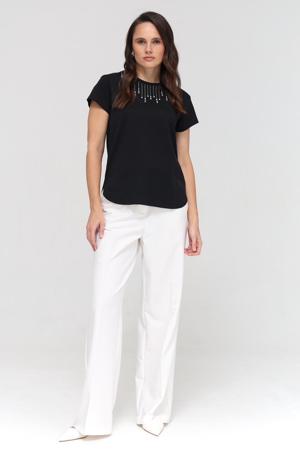 Футболка Taifun с декором