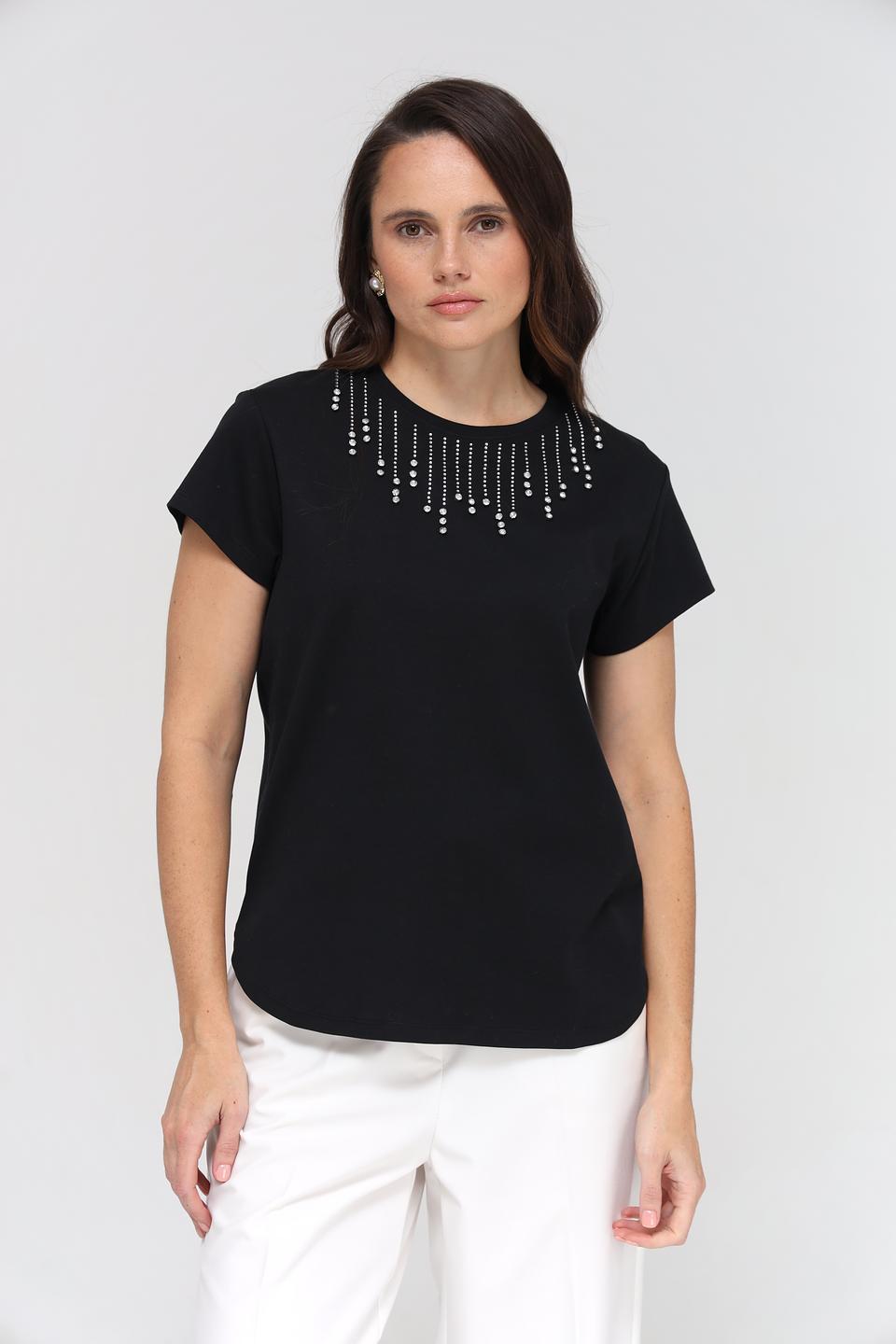 Футболка Taifun с декором