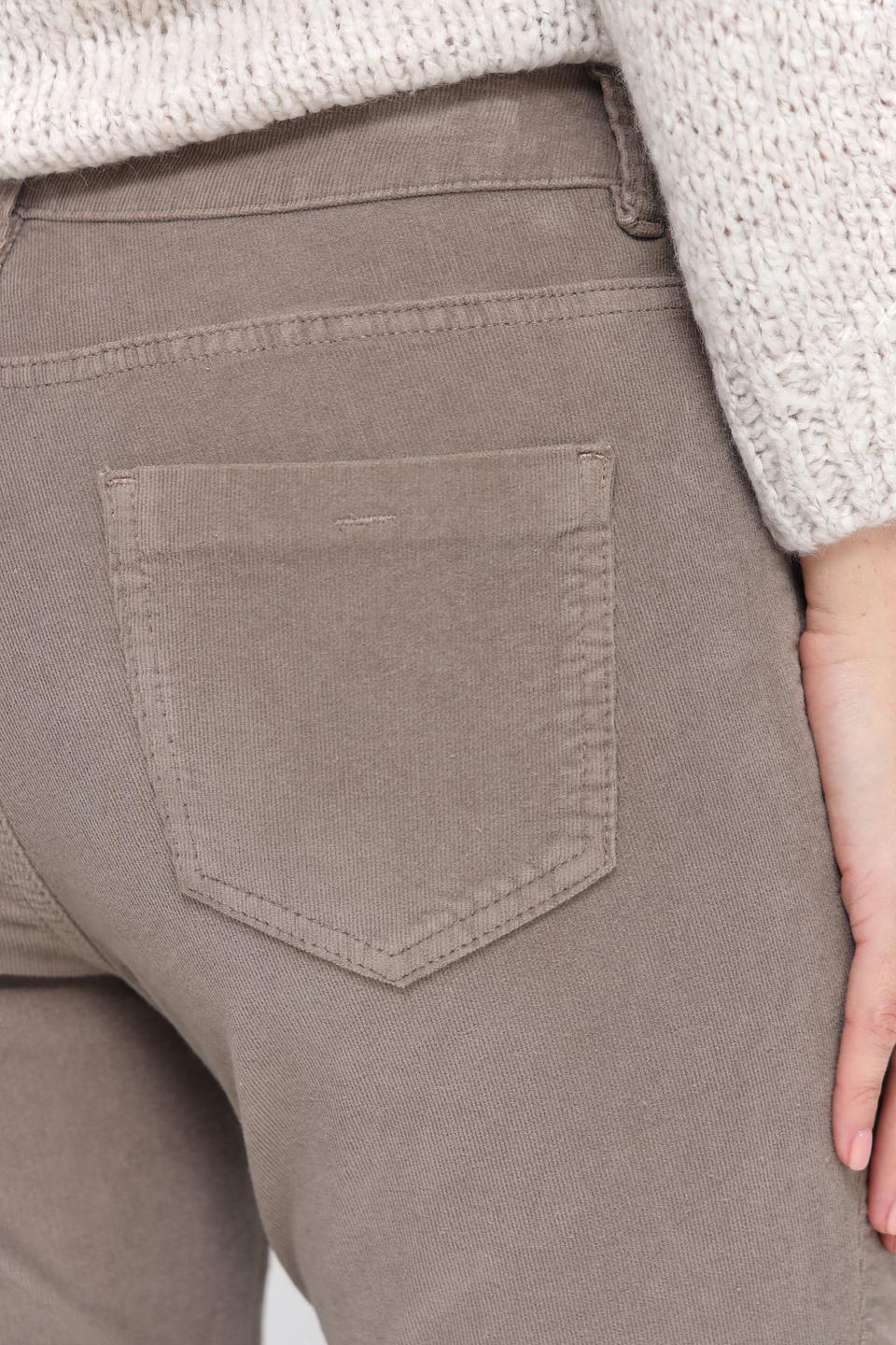 Брюки кл Oui женские бежевые