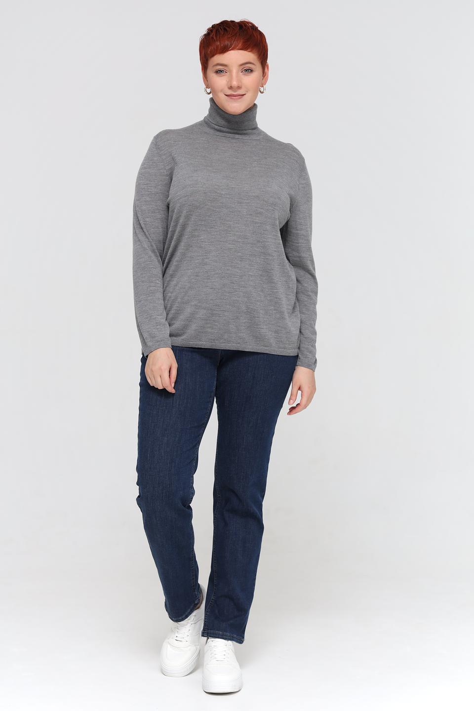 Водолазка Luisa Cerano серая