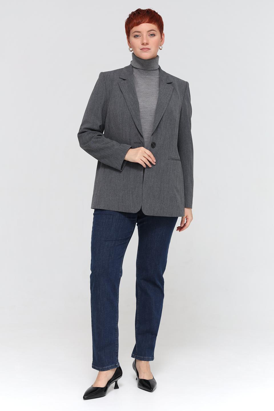 Водолазка Luisa Cerano серая