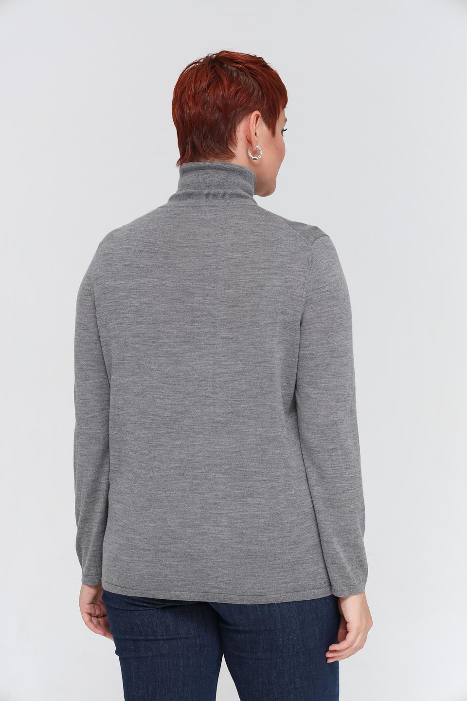 Водолазка Luisa Cerano серая