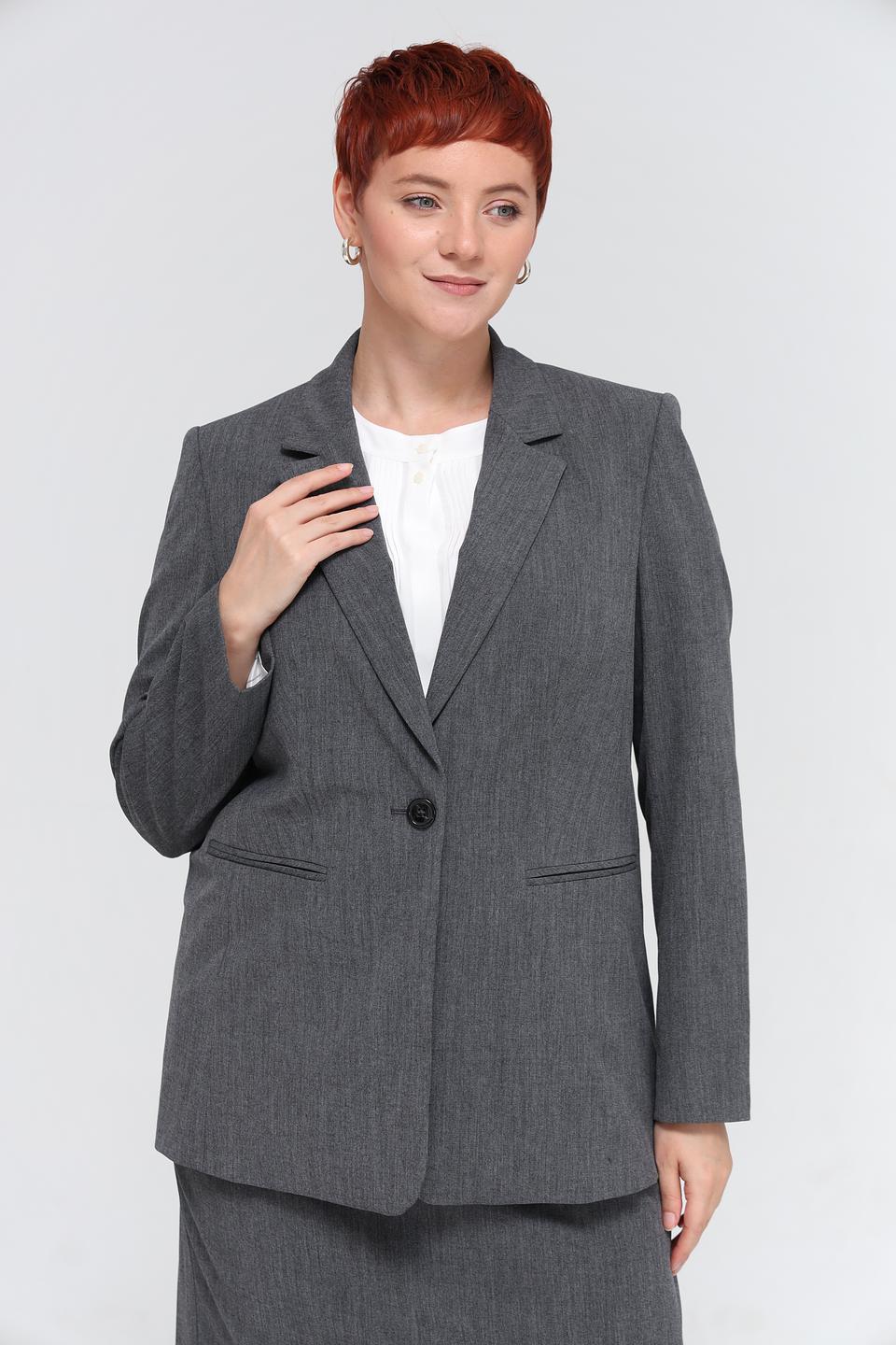 Жакет Luisa Cerano серый