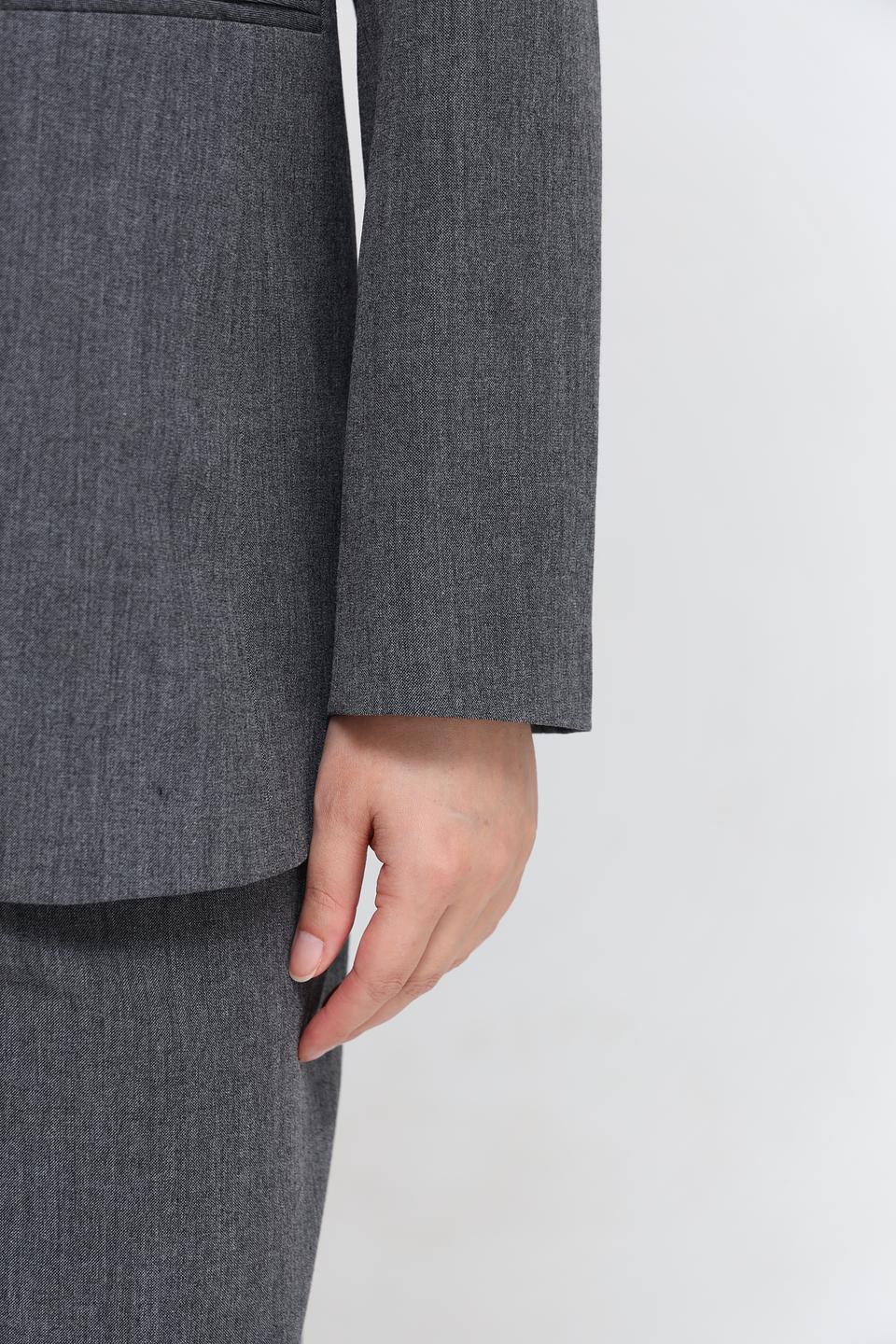 Жакет Luisa Cerano серый