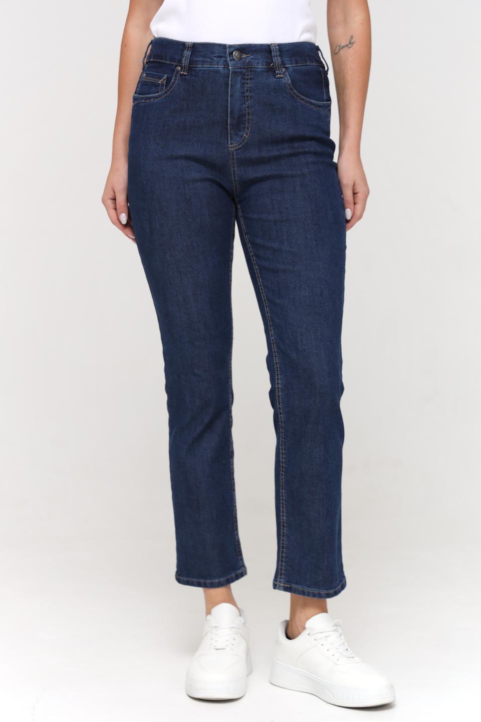 Джинсы Anna Montana тёмно-синие