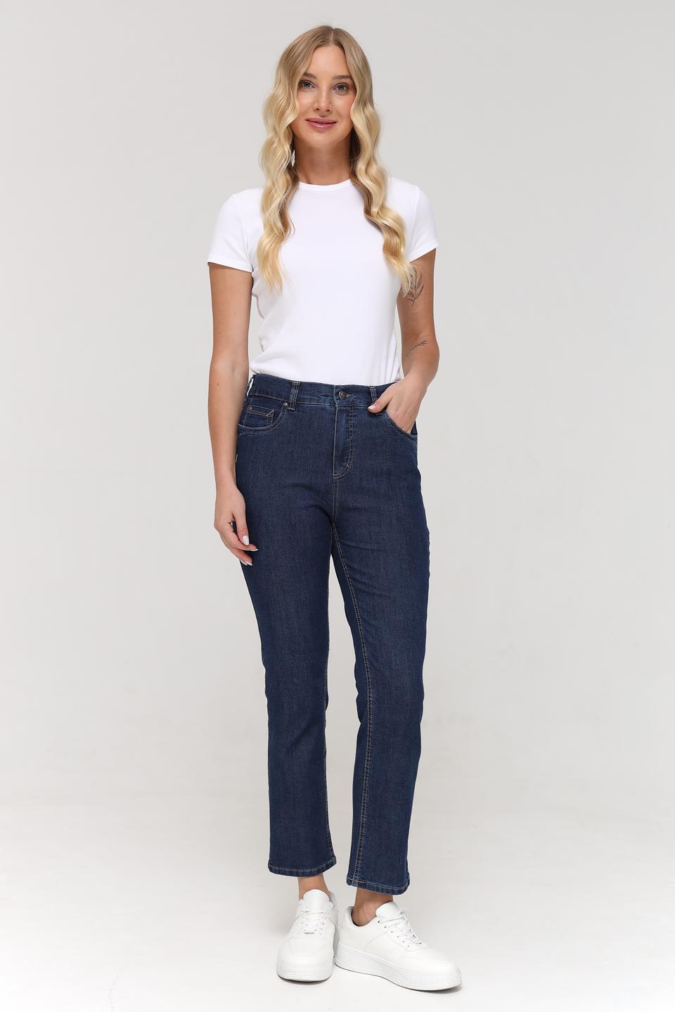 Джинсы Anna Montana тёмно-синие