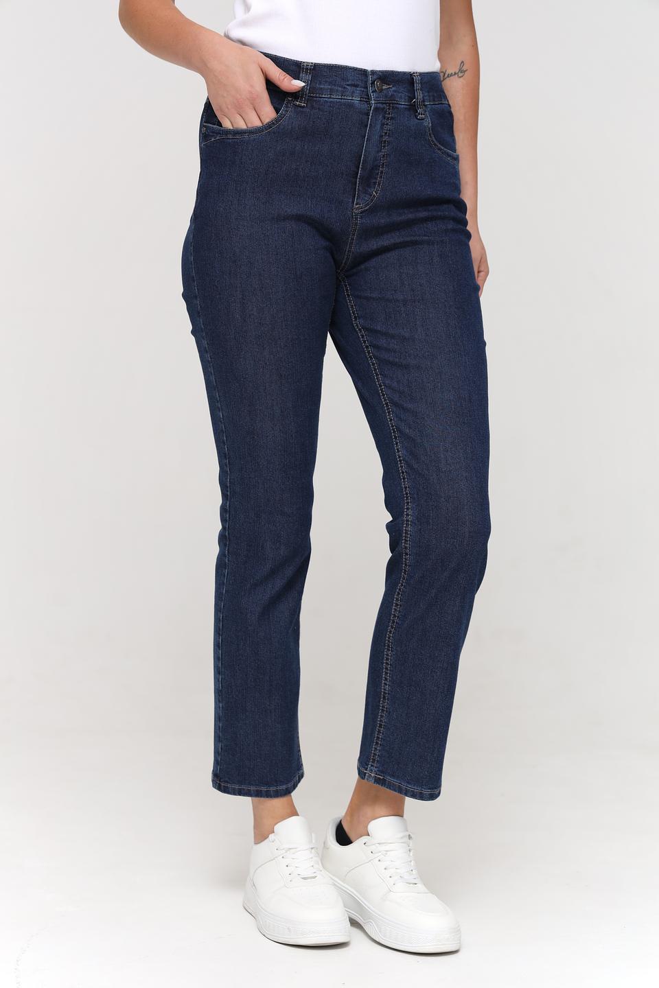 Джинсы Anna Montana тёмно-синие