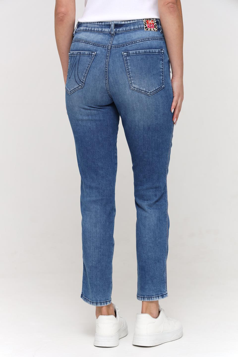 Джинсы Marc Cain с потертостями