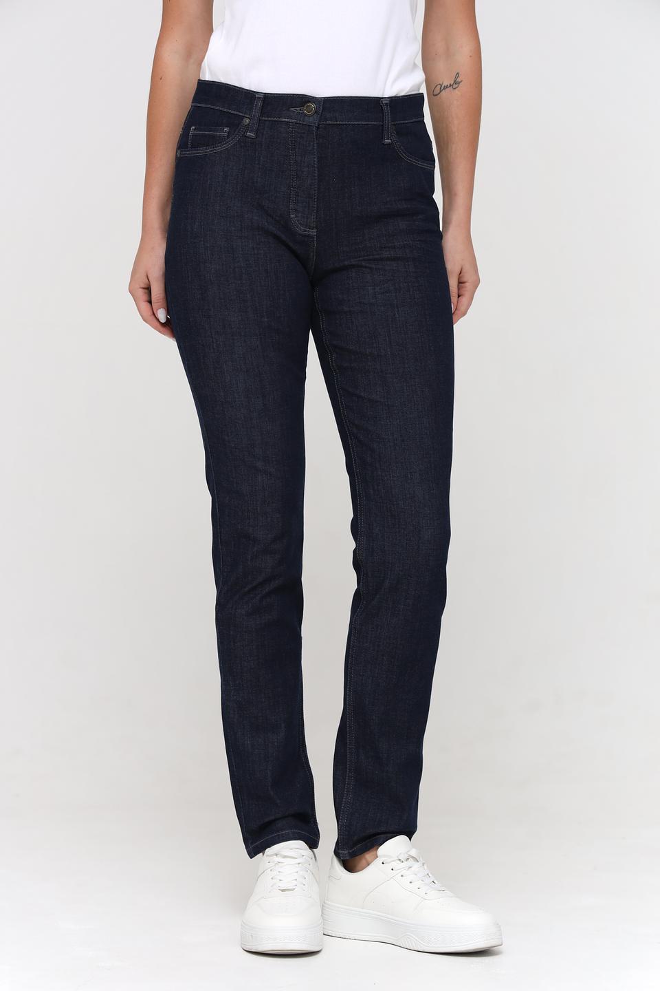 Джинсы Betty Barclay прямого кроя, синие