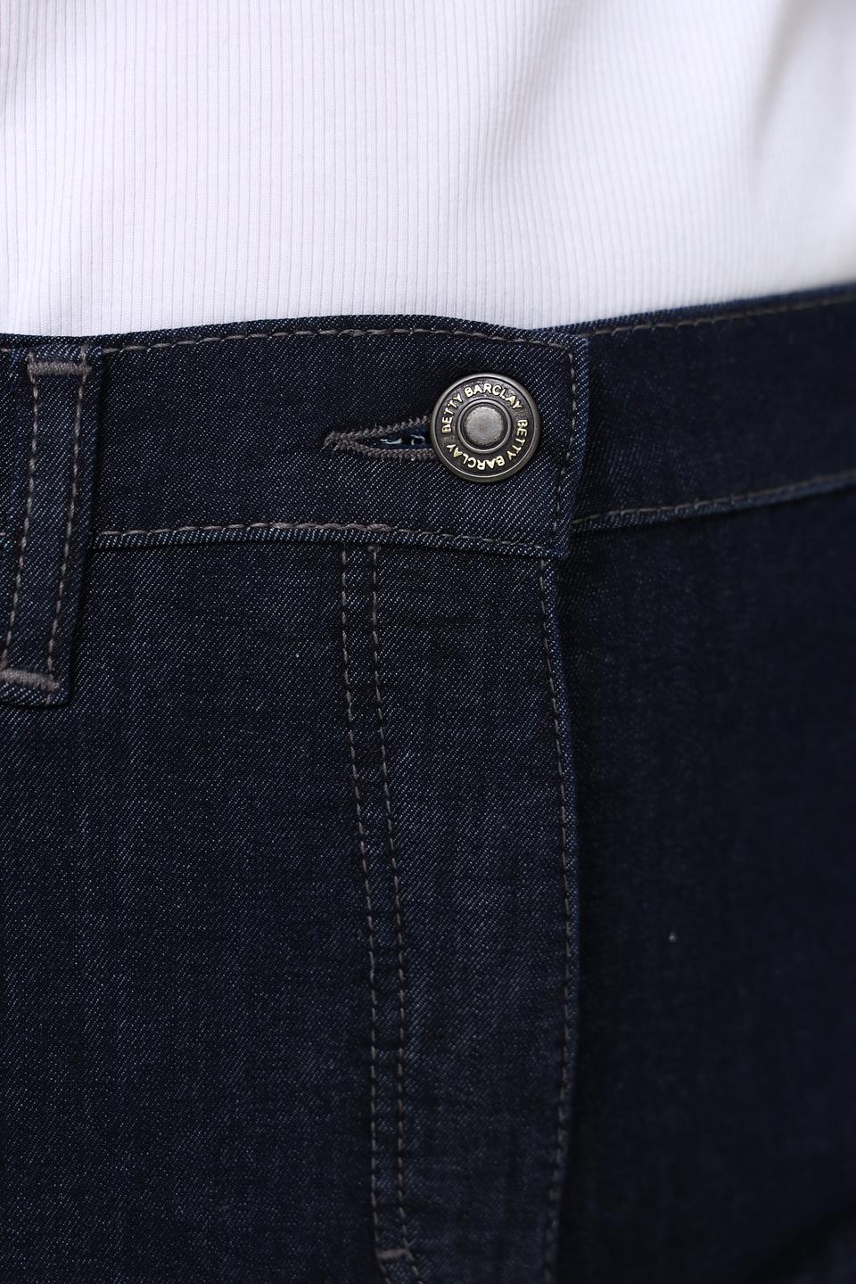 Джинсы Betty Barclay прямого кроя, синие