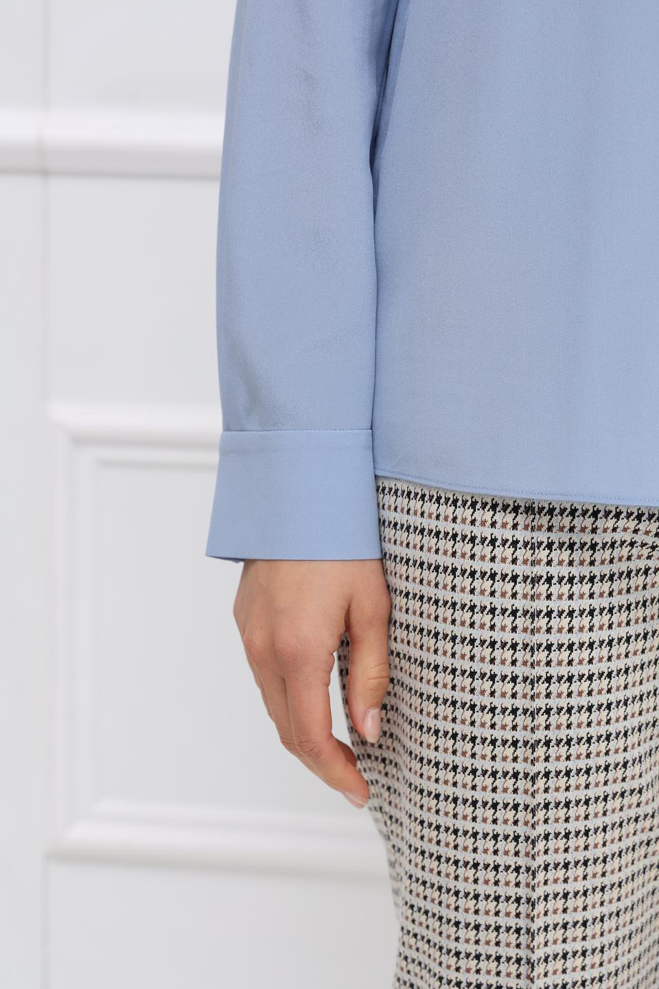 Рубашка Marc Cain голубая