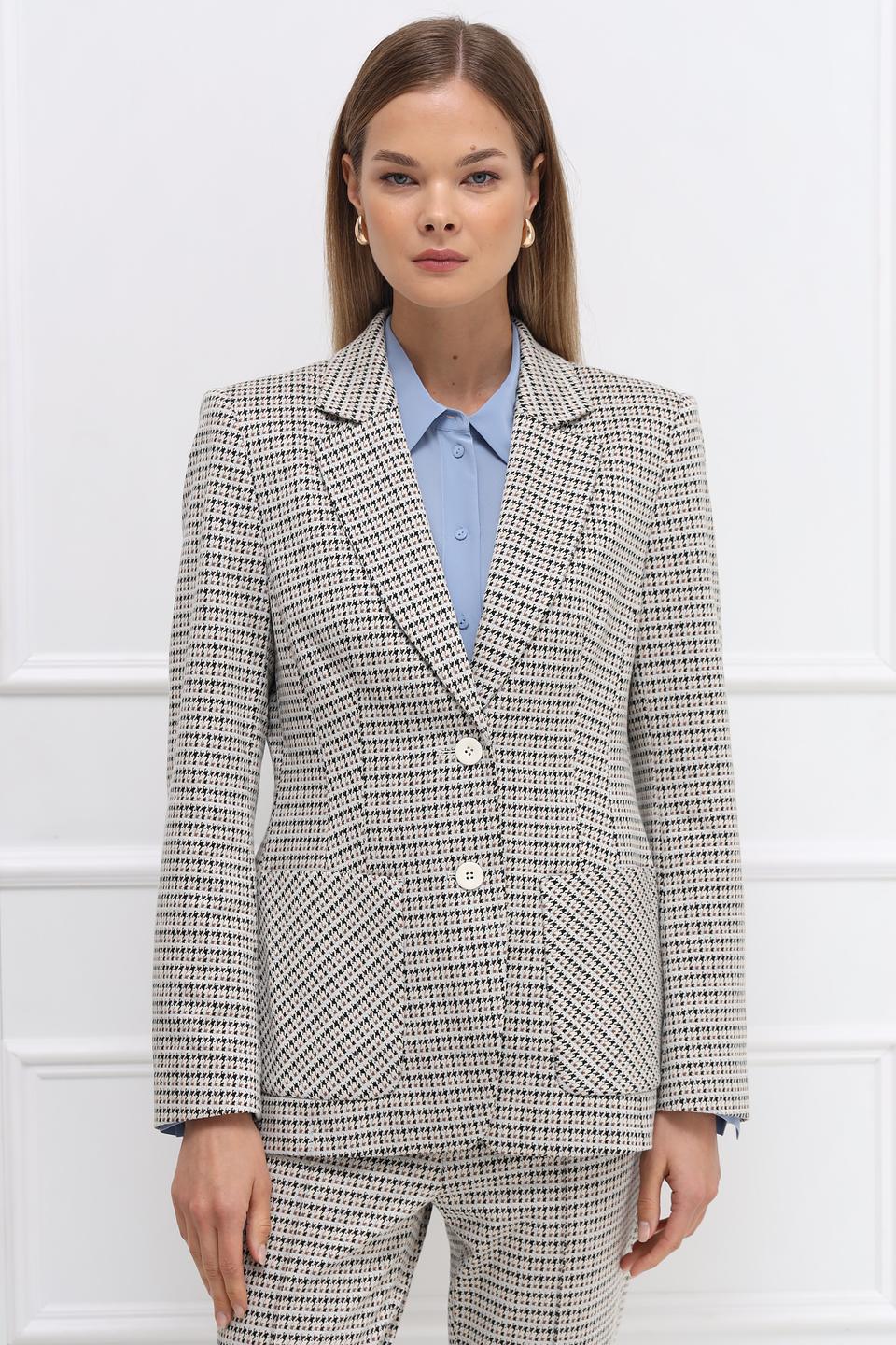 Жакет Marc Cain в клетку