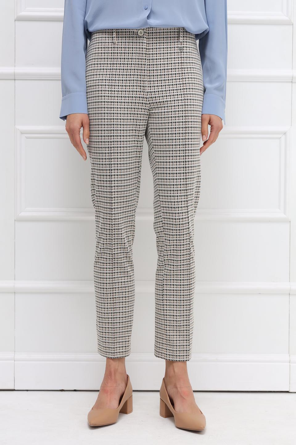 Брюки Marc Cain в клетку