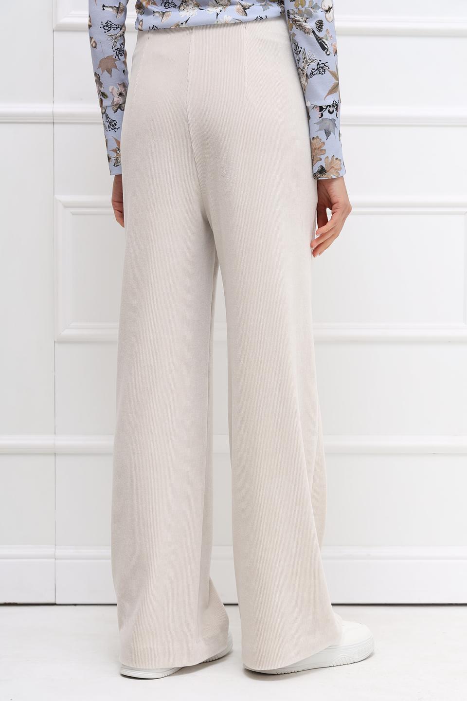 Брюки палаццо Marc Cain бежевые