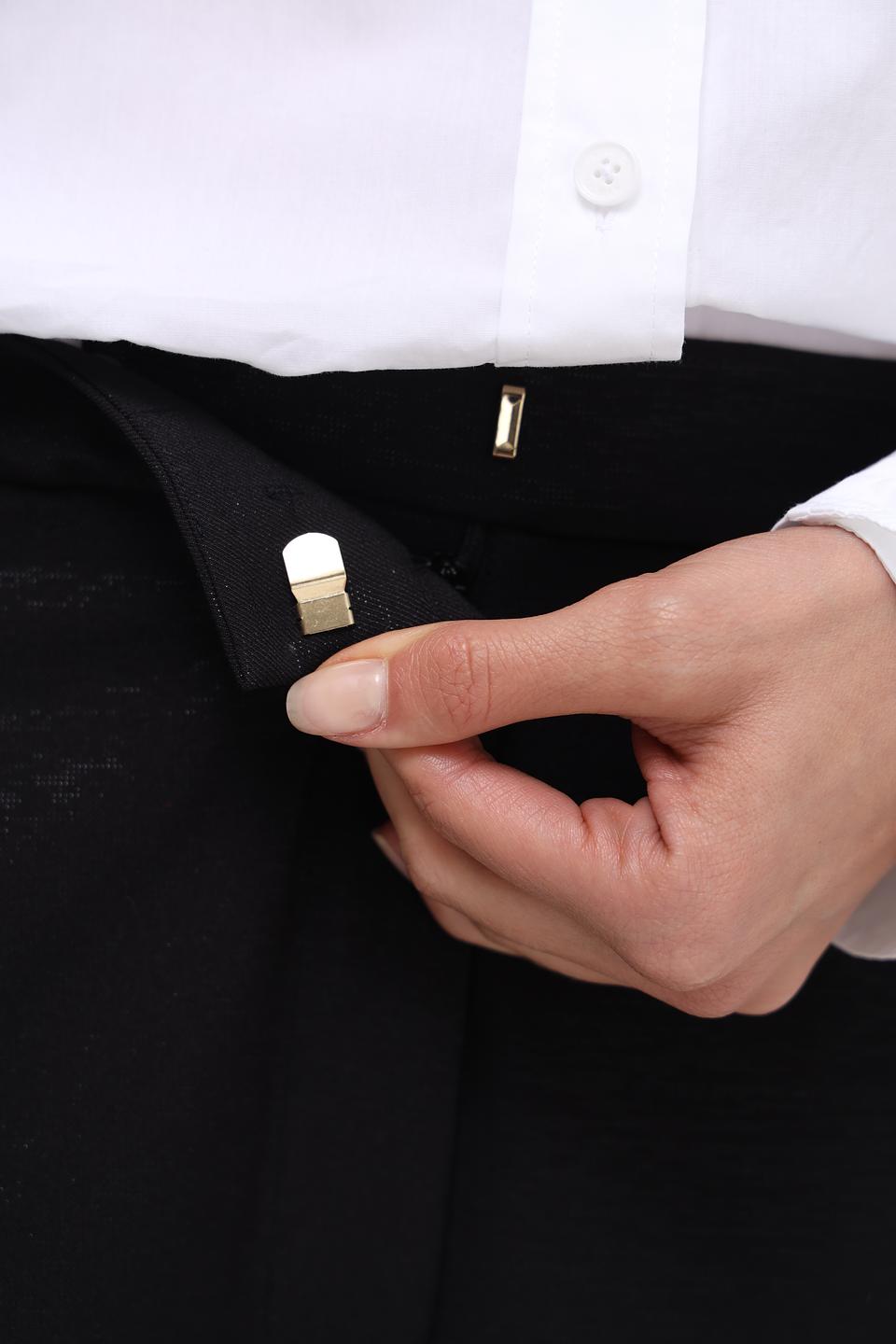 Брюки классические Marc Cain чёрные