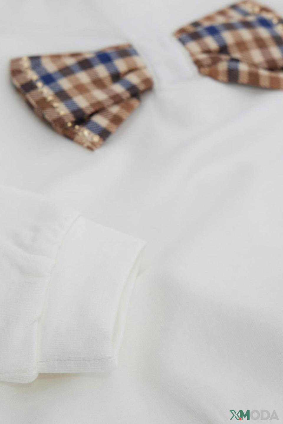 Свитшот Original Marines дев. с бантиком