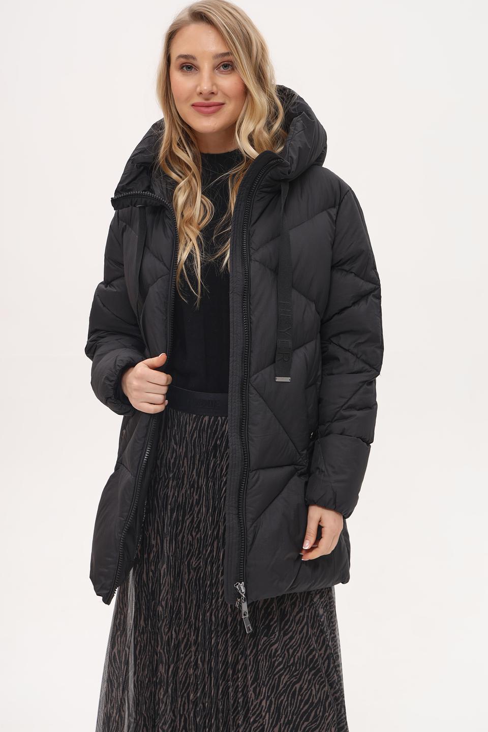 Куртка Heyer стеганая чёрная