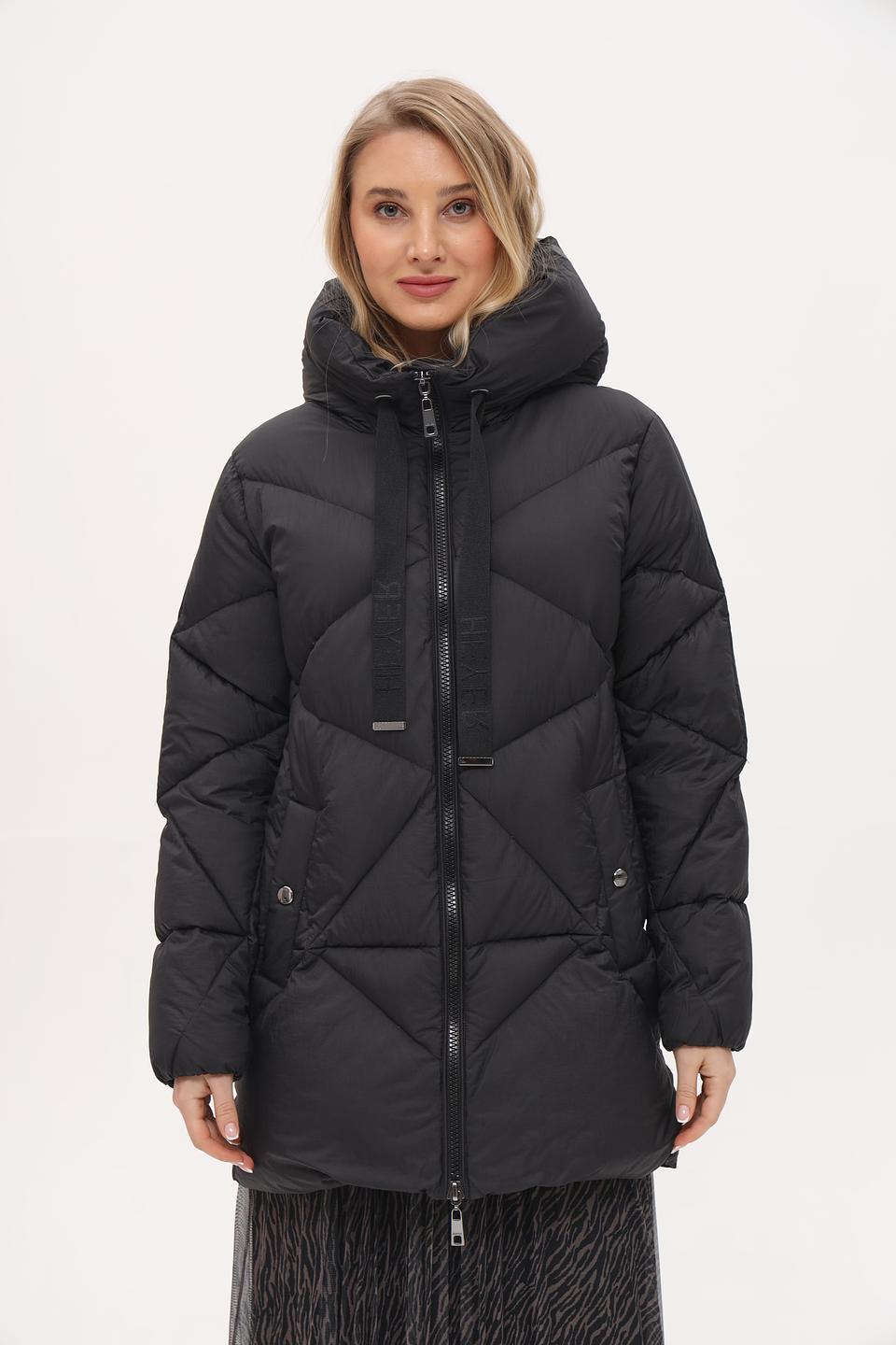 Куртка Heyer стеганая чёрная
