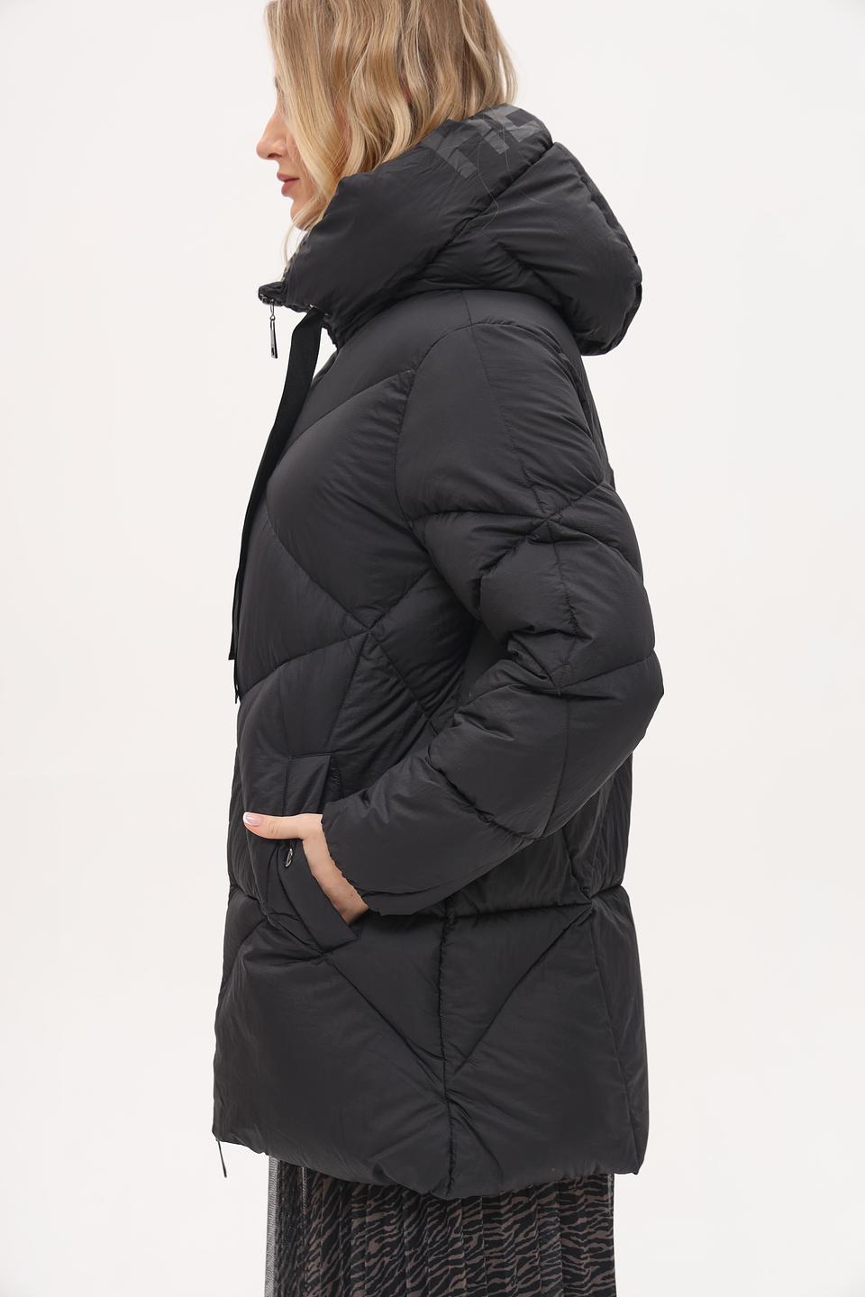 Куртка Heyer стеганая чёрная