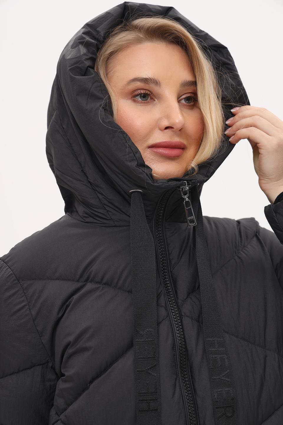 Куртка Heyer стеганая чёрная
