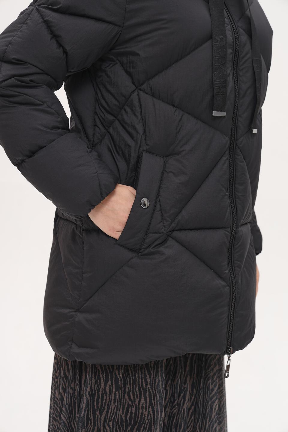 Куртка Heyer стеганая чёрная
