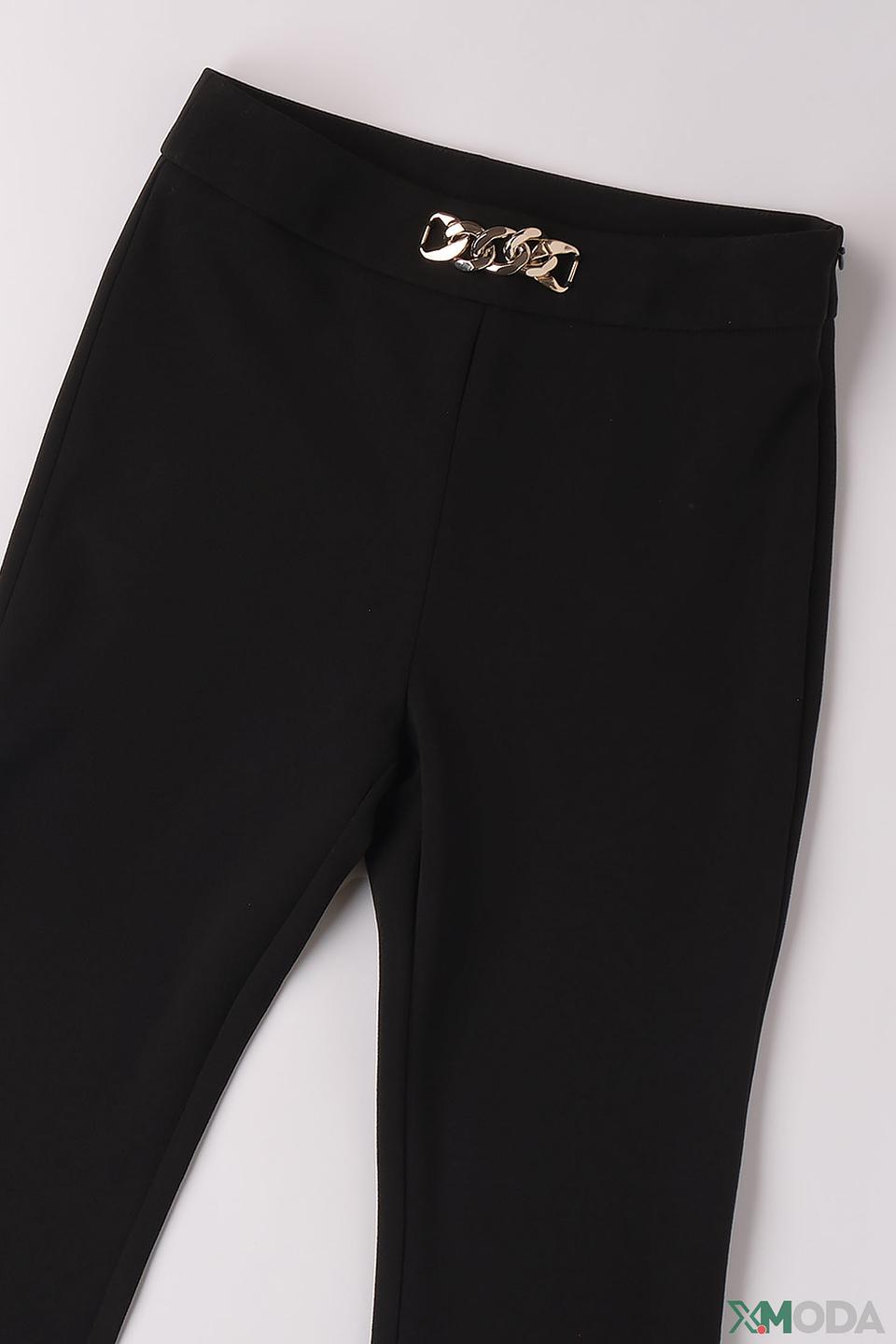 Брюки Ido дев. клёш чёрные