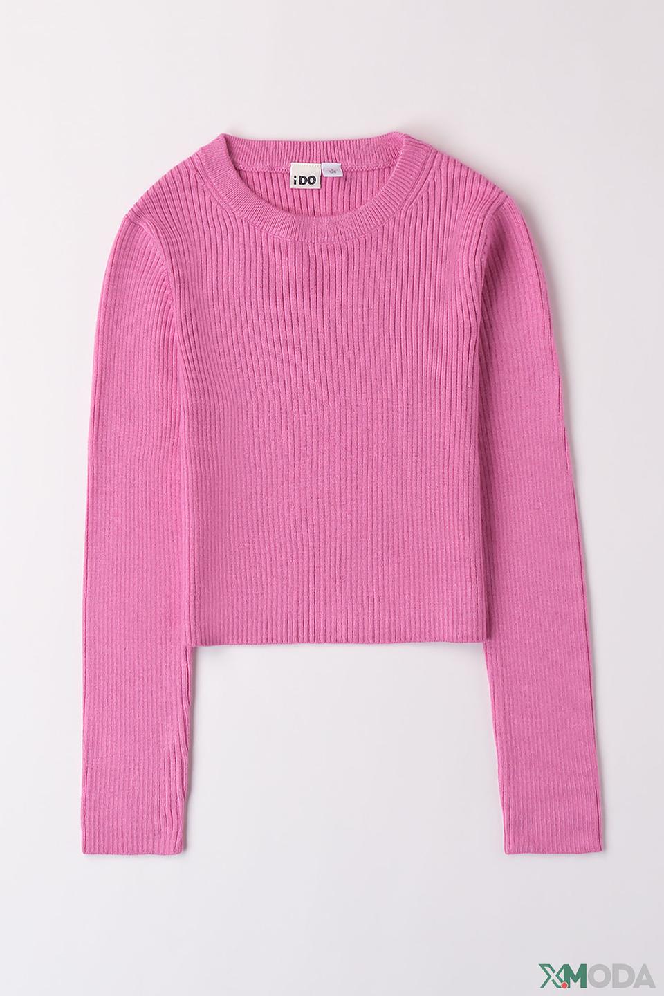 Джемпер Ido дев. розовый