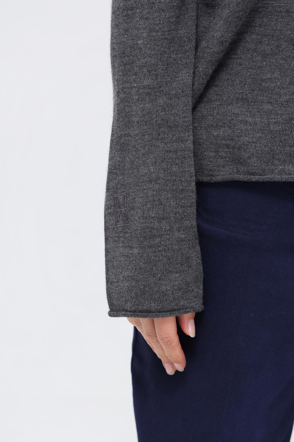 Пуловер Marc O Polo серый