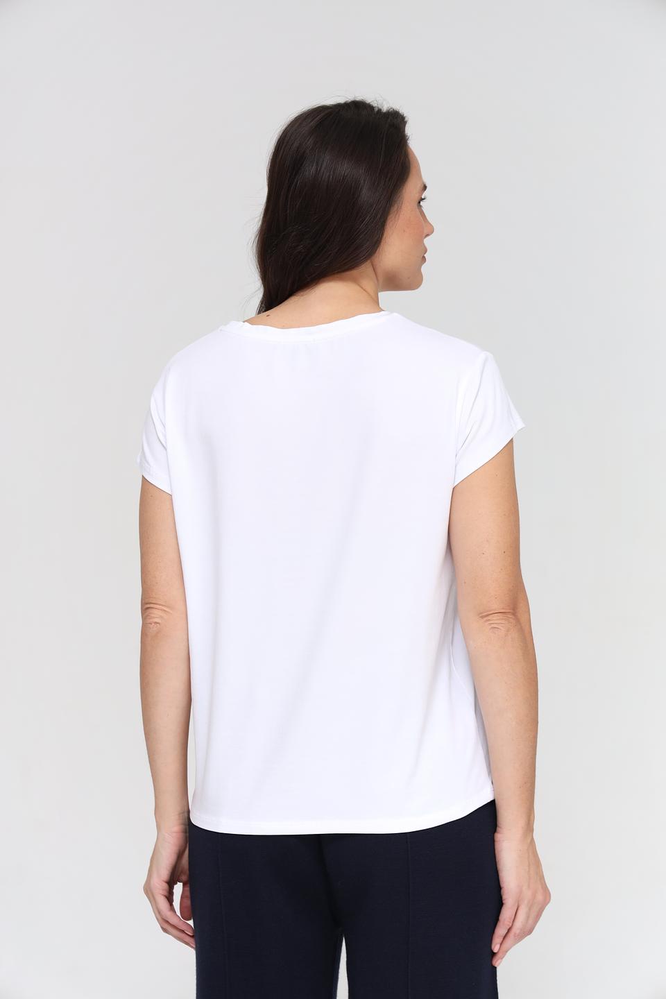 Футболка More and More с логотипом