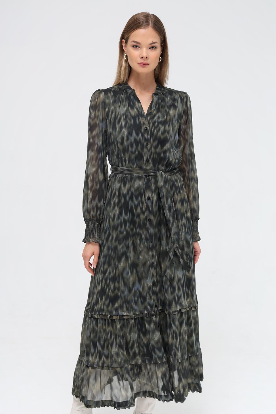 Платье More and More с принтом