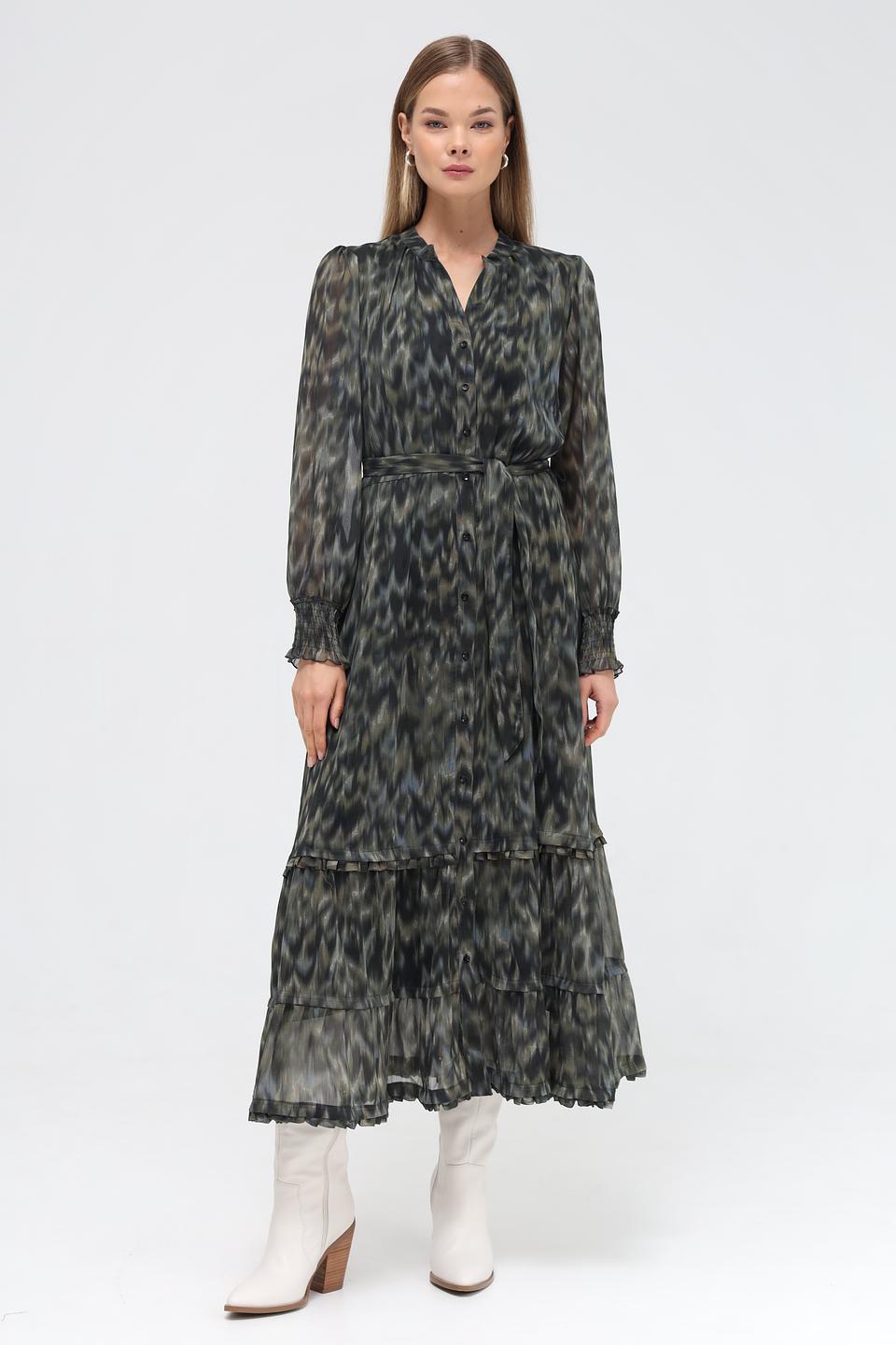 Платье More and More с принтом