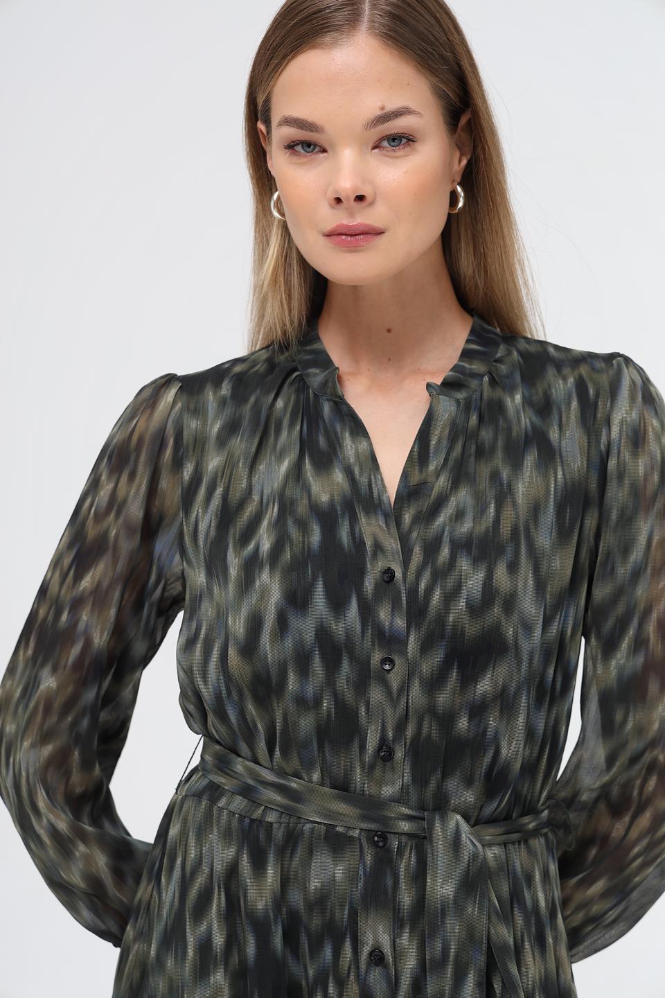 Платье More and More с принтом