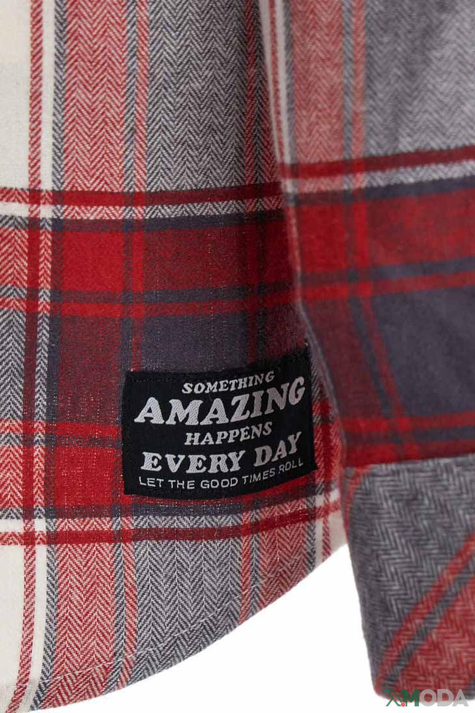 Рубашка Original Marines клетка мультиколор